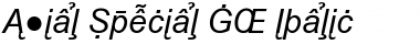 Arial Special G2 Font