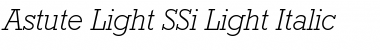 Download Astute Light SSi Font