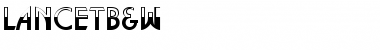 Download a_LancetB&W Font Download a_LancetB&W Font