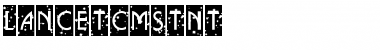 a_LancetCmStNt Regular Font