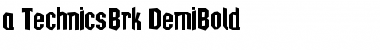 Download a_TechnicsBrk Font