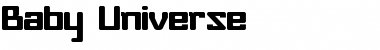 Baby Universe Regular Font