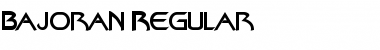 Download Bajoran Font