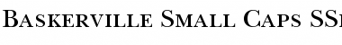 Download Baskerville Small Caps SSi Font