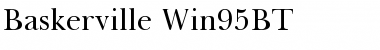 Download Baskerville Win95BT Font