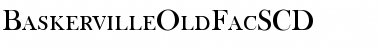 BaskervilleOldFacSCD Regular Font