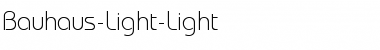 Download Bauhaus-Light-Light Font