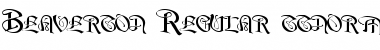 Beaverton Regular Font