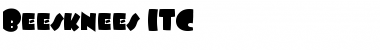 Beesknees ITC Regular Font