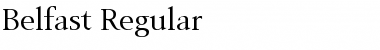 Download Belfast Font