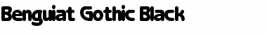 Download Benguiat_Gothic-Black Font