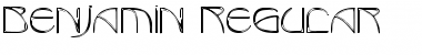 Benjamin Regular Font