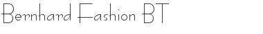 BernhardFashion BT Regular Font