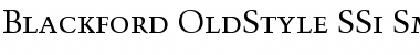 Blackford OldStyle SSi Small Caps Font