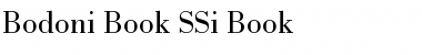 Download Bodoni Book SSi Font