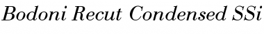 Download Bodoni Recut Condensed SSi Font