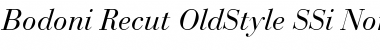 Download Bodoni Recut OldStyle SSi Font