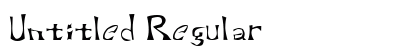 Untitled Regular preview
