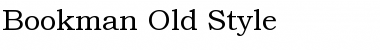 Bookman Old Style Font