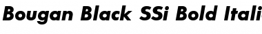 Download Bougan Black SSi Font