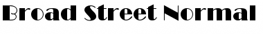 Download Broad-Street Font