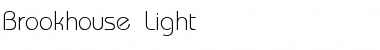 Bauhaus-Light-Light Regular Font