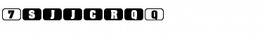 Bullets1 Regular Font