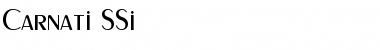 Download Carnati SSi Font