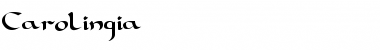 Download Carolingia Font Download Carolingia Font