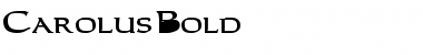Download Carolus Font Download Carolus Font