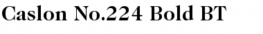 Download Caslon224 Bk BT Font Download Caslon224 Bk BT Font