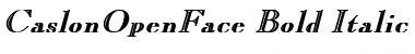 Download CaslonOpenFace Font