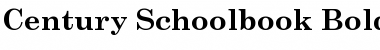 Century Schoolbook Bold Font