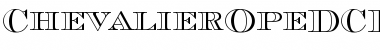 ChevalierOpeDCD Regular Font