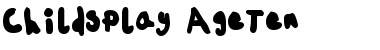 ChildsPlay AgeTen Font