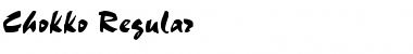 Download Chokko Font