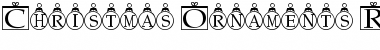 Download Christmas Ornaments Font