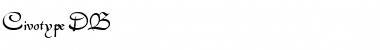 Download Civotype DB Font Download Civotype DB Font