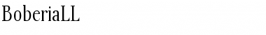 BoberiaLL Medium Font BoberiaLL Medium Font