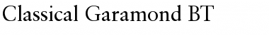 ClassGarmnd BT Font