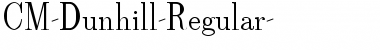 CM_Dunhill Regular Font