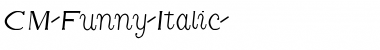 CM_Funny Italic Font