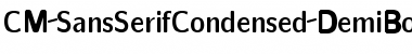 Download CM_SansSerifCondensed Font