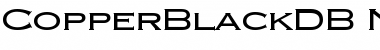 Download CopperBlackDB Font