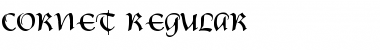 Download CORNET Font