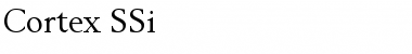 Download Cortex SSi Font