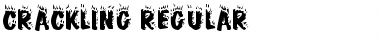 Crackling Regular Font