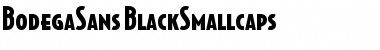 Download BodegaSansBlackSmallcaps Font