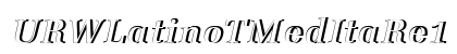 URWLatinoTMedItaRe1 Regular preview