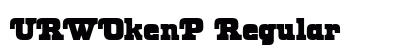 URWOkenP Regular preview